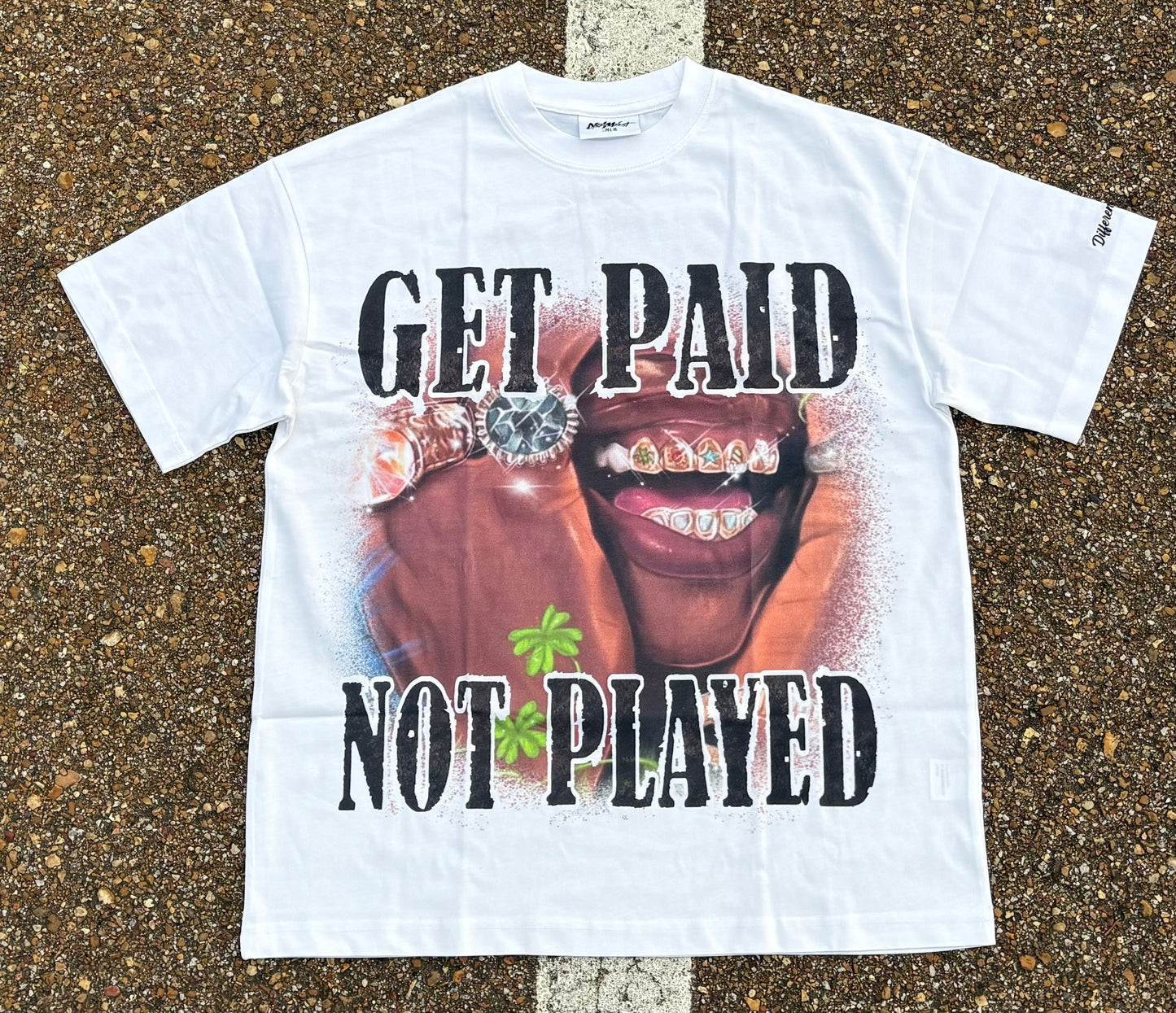 "GET PAID" Tee Shirt