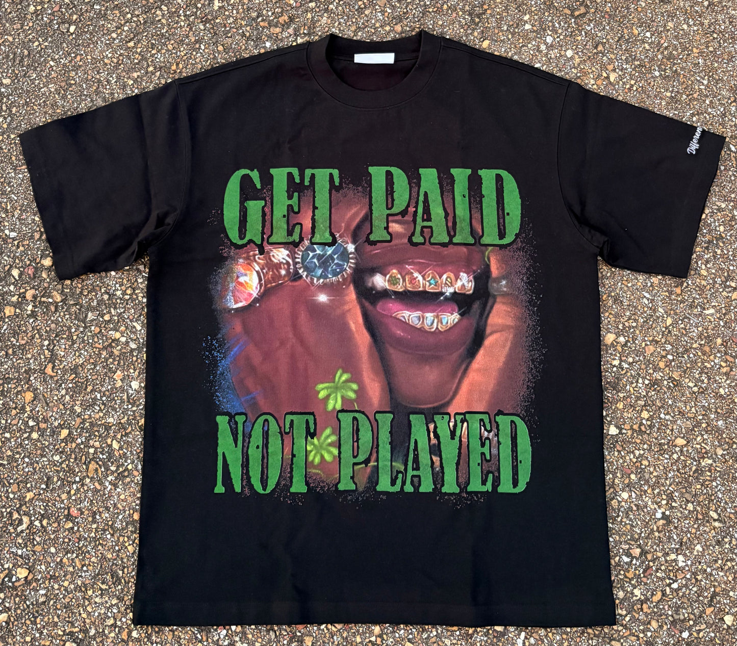 "GET PAID" Tee Shirt