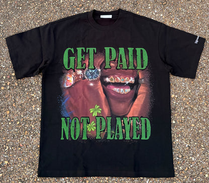 "GET PAID" Tee Shirt