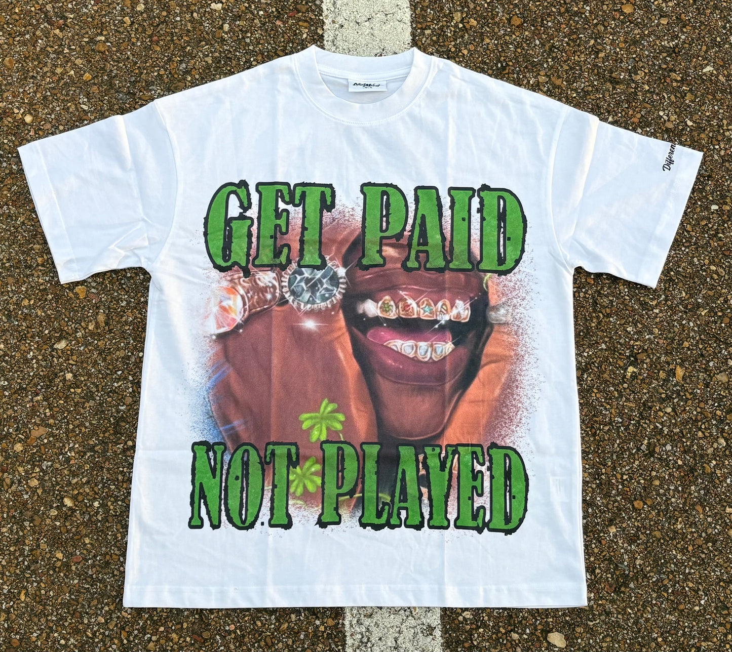 "GET PAID" Tee Shirt