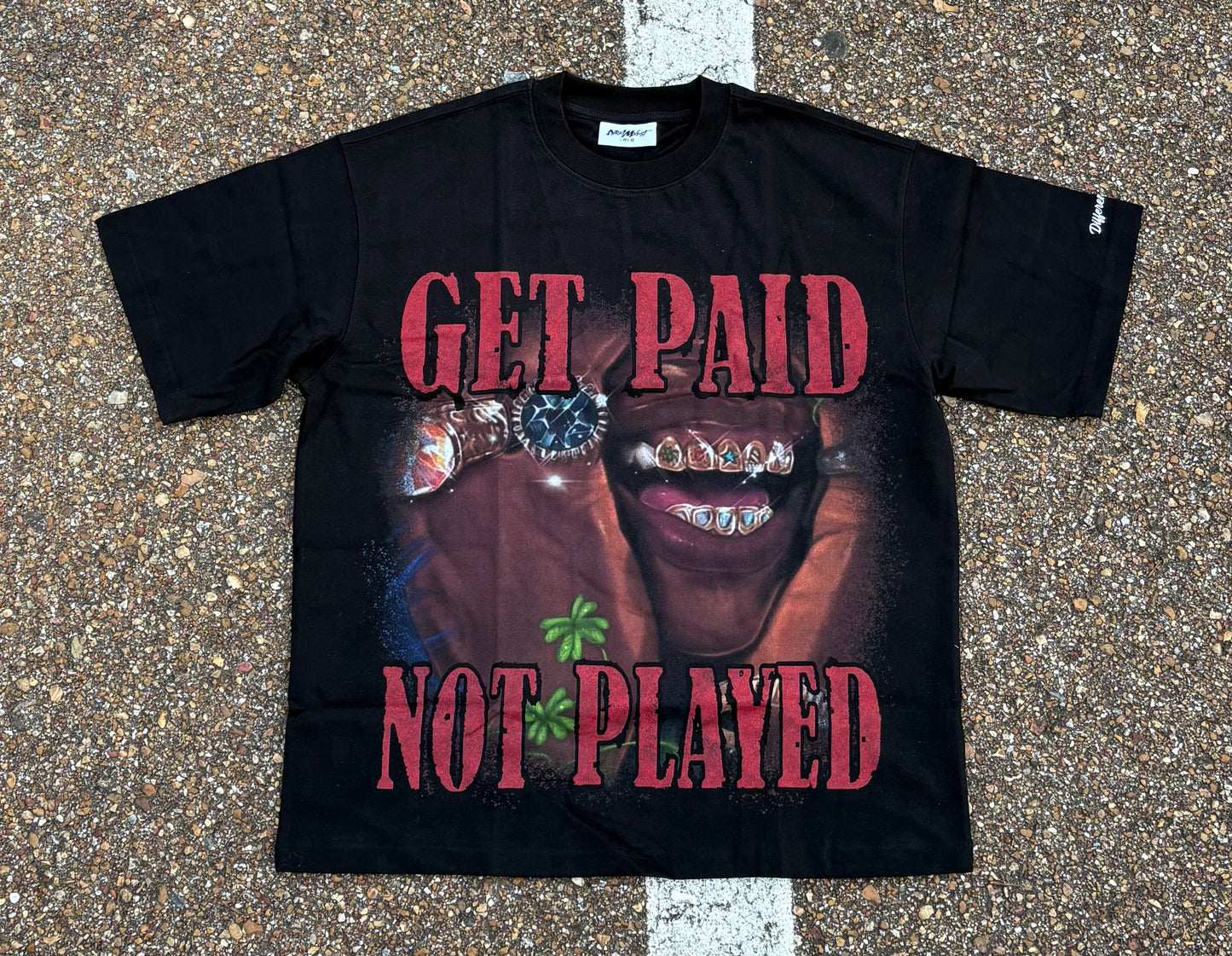 "GET PAID" Tee Shirt