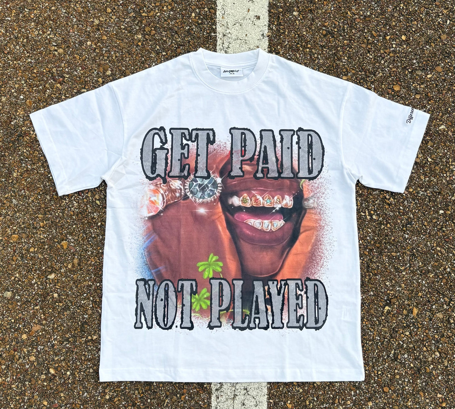"GET PAID" Tee Shirt