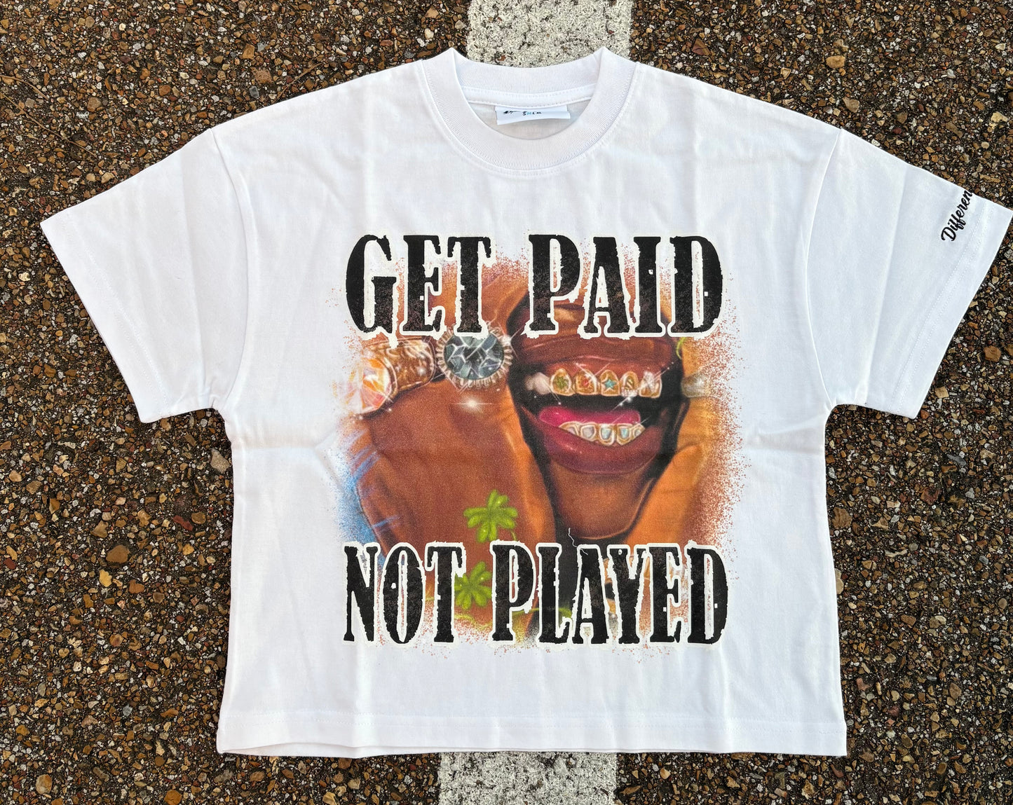 Kids "GET PAID" Tee shirt