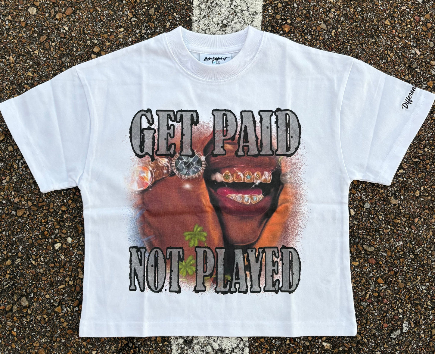 Kids "GET PAID" Tee shirt