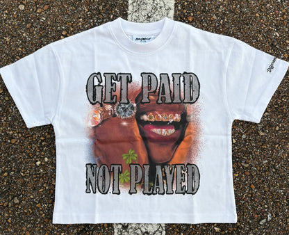 Kids "GET PAID" Tee shirt