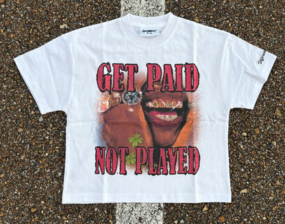 Kids "GET PAID" Tee shirt
